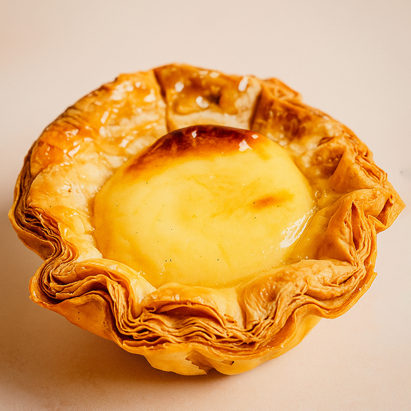 Macau Style Egg Tart